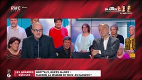 Hôpitaux, gilets jaunes : Macron, la semaine de tous les dangers ? - 12/11