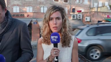 Emmanuelle Franck, avocate de Cédric Jubillar, sur BFMTV ce jeudi 16 octobre.