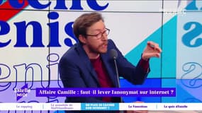 Affaire Camille : faut-il lever l'anonymat sur Internet ? - 12/01