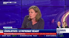 Législatives : le patronat réagit