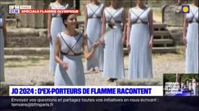 Rencontre avec d'anciens porteurs de la flamme olympique