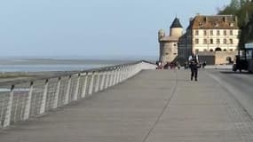 Évacuation du Mont-Saint-Michel - Témoins BFMTV