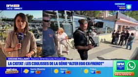 La Ciotat : les coulisses de la série "Alter Ego Ex-Frérot"