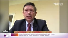 Sous-marins: "La France doit réagir et redéfinir sa position", alerte Jean-Louis Thiériot
