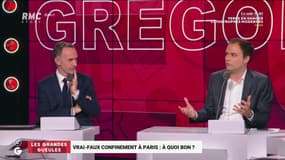 "Pendant le confinement, on a vécu quelques semaines nord-coréenne": passe d'armes entre Charles Consigny et Emmanuel Grégoire