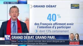 ÉDITO - Si le grand débat fédère plus de 5 millions de personnes, ce sera "un immense succès quantitatif"