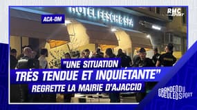 AC Ajaccio - OM : "Une situation très tendue et inquiétante" regrette la mairie d'Ajaccio