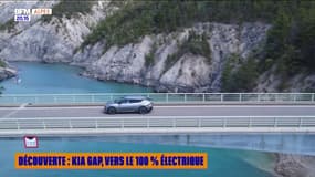 DÉCOUVERTE : KIA Gap, vers le 100% électrique   