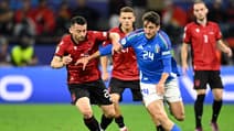 Italie-Albanie à l'Euro, à Dortmund le 15 juin 2024