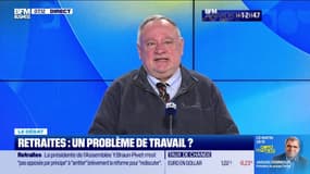Nicolas Doze face à Jean-Marc Daniel : Retraites, un problème de travail ? - 13/01