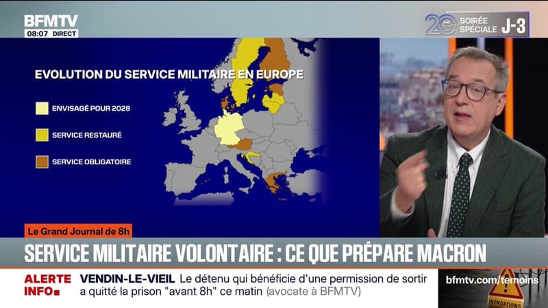 Emmanuel Macron prépare un nouveau service militaire