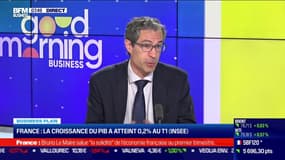 Nicolas Carnot (Insee) : France, la croissance du PIB a atteint 0,2% au T1 selon l'Insee - 28/04