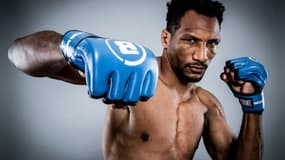 Mansour Barnaoui avant ses débuts au Bellator en octobre 2022