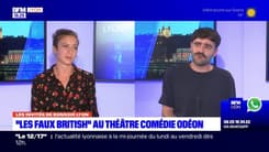 Les invités de Bonsoir Lyon : Amandine Longeac et Jean-Rémi Chaize, comédiens -Théâtre Comédie Odéon