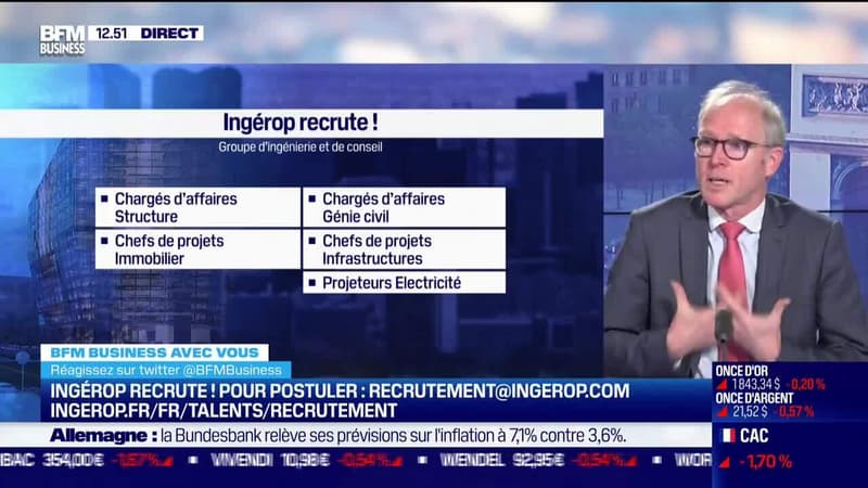 Vous recrutez : Ingerop / Steeple - 10/06