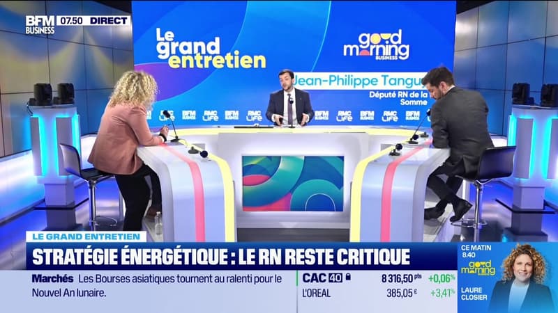 Le Grand entretien : Énergie, le RN à contre-courant ? - 17/02
