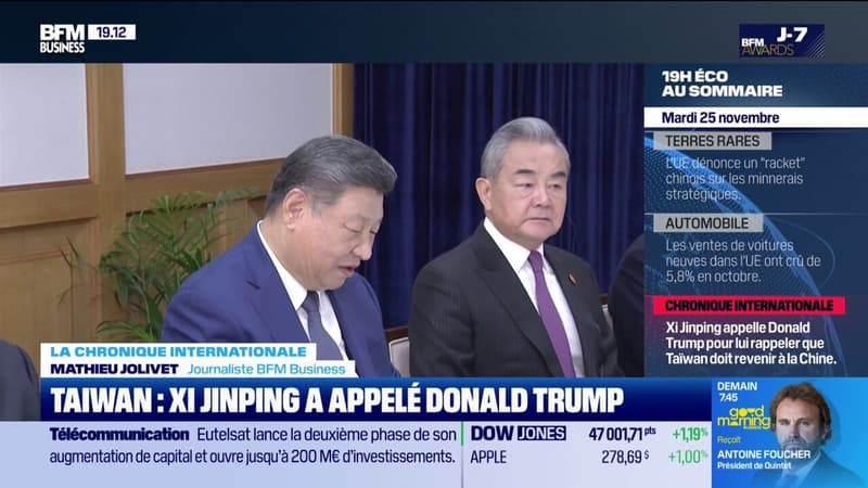 Xi Jinping et Donald Trump peuvent-ils s'entendre sur Taïwan ?