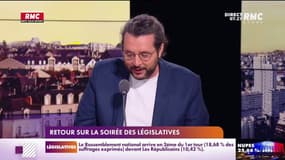Charles en campagne : Retour sur la soirée des législatives - 13/06