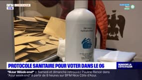 Présidentielle: quel est le protocole sanitaire dans les bureaux de vote?