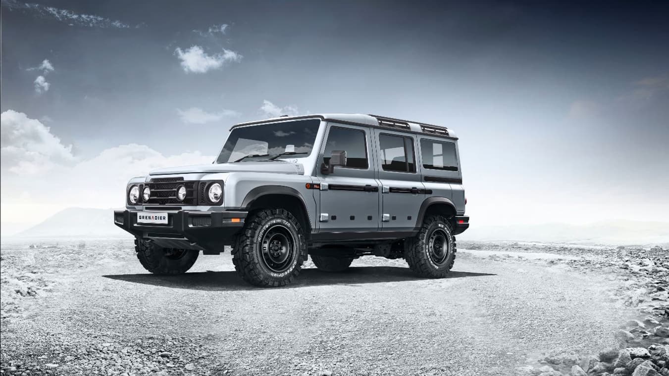 Le 4X4 Grenadier sera produit par Ineos dès la fin 2021 à l'usine d'Hambach en Moselle. Le 4X4 Grenadier sera produit par Ineos dès la fin 2021 à l'usine d'Hambach en Moselle.