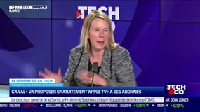 Canal+ va proposer gratuitement Apple TV+ à ses abonnés - 17/04
