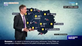 Météo Paris-Ile de France du 31 juillet: Le mois de juillet s'achève sans la moindre goutte de pluie