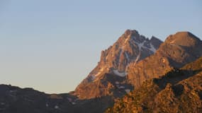 Le Mont Viso en Italie