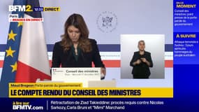 Dermatose: "Emmanuel Macron a insisté sur la nécessité de donner des perspectives aux agriculteurs touchés", rapporte Maud Bregeon