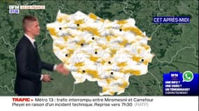 Météo Paris Ile-de-France: ce belles éclaircies attendues ce lundi malgré quelques averses, jusqu'à 14°C à Paris