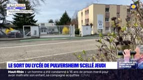 Haut-Rhin: le sort du lycée de Pulversheim scellé jeudi