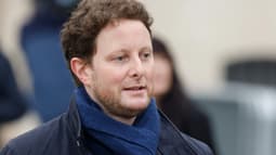 Le nouveau Haut-commissaire au plan, Clément Beaune, le 14 février février 2024 à Paris 