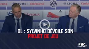 OL : Sylvinho dévoile son projet de jeu 