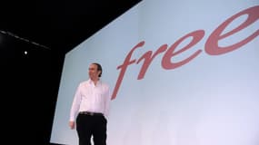 Xavier Niel, le PDG de Free. 