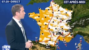 La météo de ce lundi 13 novembre 2017