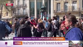Retraites: Macron face à l'impopularité de sa réforme 