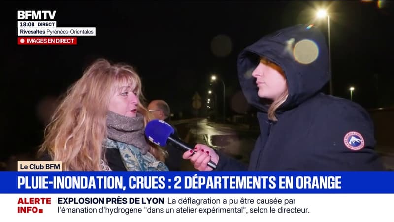 "Ça monte rapidement": les habitants de Rivesaltes sur le qui-vive dans les Pyrénées-Orientales