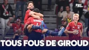 Lille 1-0 Monaco (J2) : "Giroud ? Il n'y a pas de hasard" encense Genesio