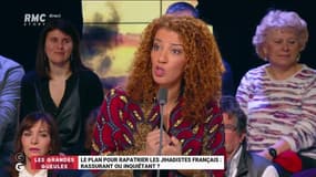 #djihadistes - "L'aide sociale a déjà beaucoup de difficultés.  Ils ne peuvent pas en plus,  prendre des enfants qui ont vécu le terrorisme !" @fatimaxx #GGRMC 