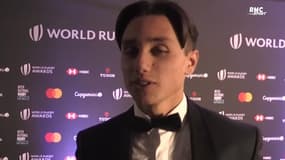 Rugby : La fierté de Capuozzo, élu révélation mondiale de l'année