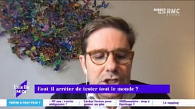 Gérald Kierzek : "En 2020, le taux de mortalité du covid en France était de 0,1%. Cette pathologie cible malheureusement les plus fragiles. Il faut qu'on revienne à un mode de gestion normale" 