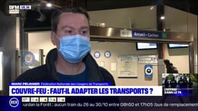 Couvre-feu: l'offre de transports sera-t-elle adaptée?