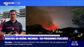 Incendie à Rove : le feu a parcouru 100 hectares - 05/07