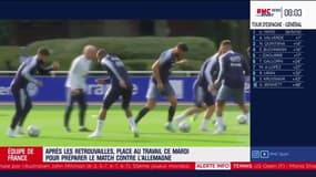 Equipe de France : Après les retrouvailles, place au travail 