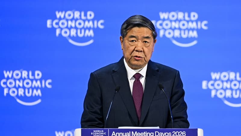 "Un partenaire de tous les pays plutôt qu'un adversaire": soucieuse de se distinguer de Trump à Davos, la Chine promet de doper son marché intérieur