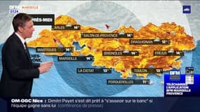 Météo Provence: un ciel couvert et des précipitations sur le littoral ce dimanche, jusqu'à 14°C à Marseille 