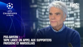 PSG - Bayern : Tapie lance un appel aux supporters parisiens et marseillais