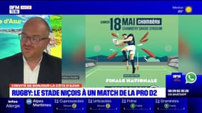 "Un match comme un autre... avec un enjeu différent": le président du Stade Niçois Rugby serein avant la finale face à Narbonne