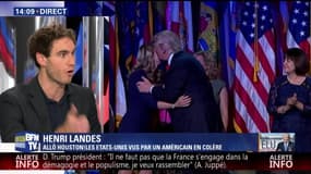 Donald Trump président des États-Unis: "Il y a eu une mauvaise perception et pas assez de prise en compte de l'énervement des Américains", Henri Landes