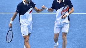 Pierre-Hugues Herbert et Nicolas MAhut