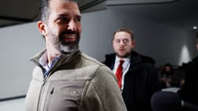 Le fils du président américain Donald Trump, Don Junior